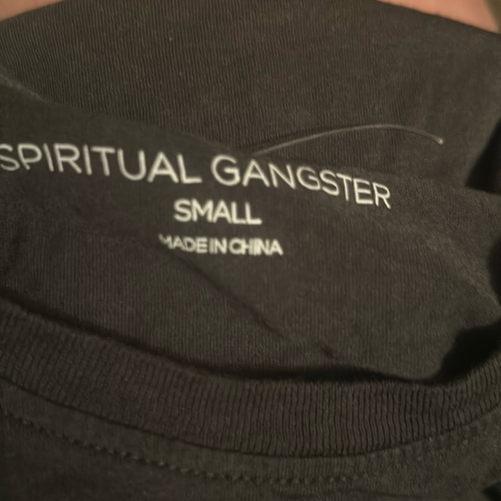 FINAL MARKDOWN!! Spiritual Gangster Sz. S  Muscle Tee Tank